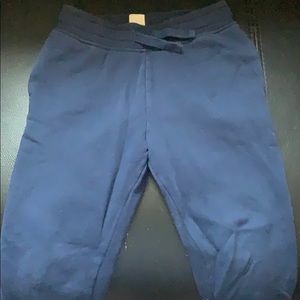 H&M navy blue Sweatpants